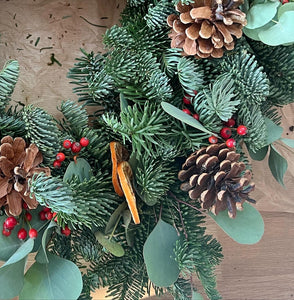 Christmas Wreath Making Workshop - Wilson + Bay 03/12/24 OR 08/12/24 (DEPOSIT)