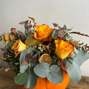 Pumpkin Flower Arranging Workshop - Wilson + Bay - 21/10/24 (DEPOSIT)