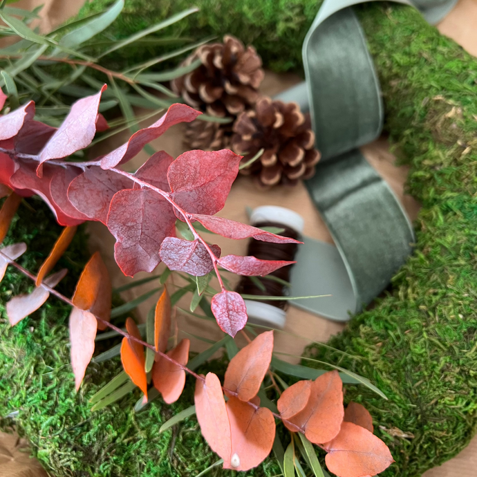 Autumn Wreath Making Workshop - Wilson + Bay - 01/10/24 (DEPOSIT)