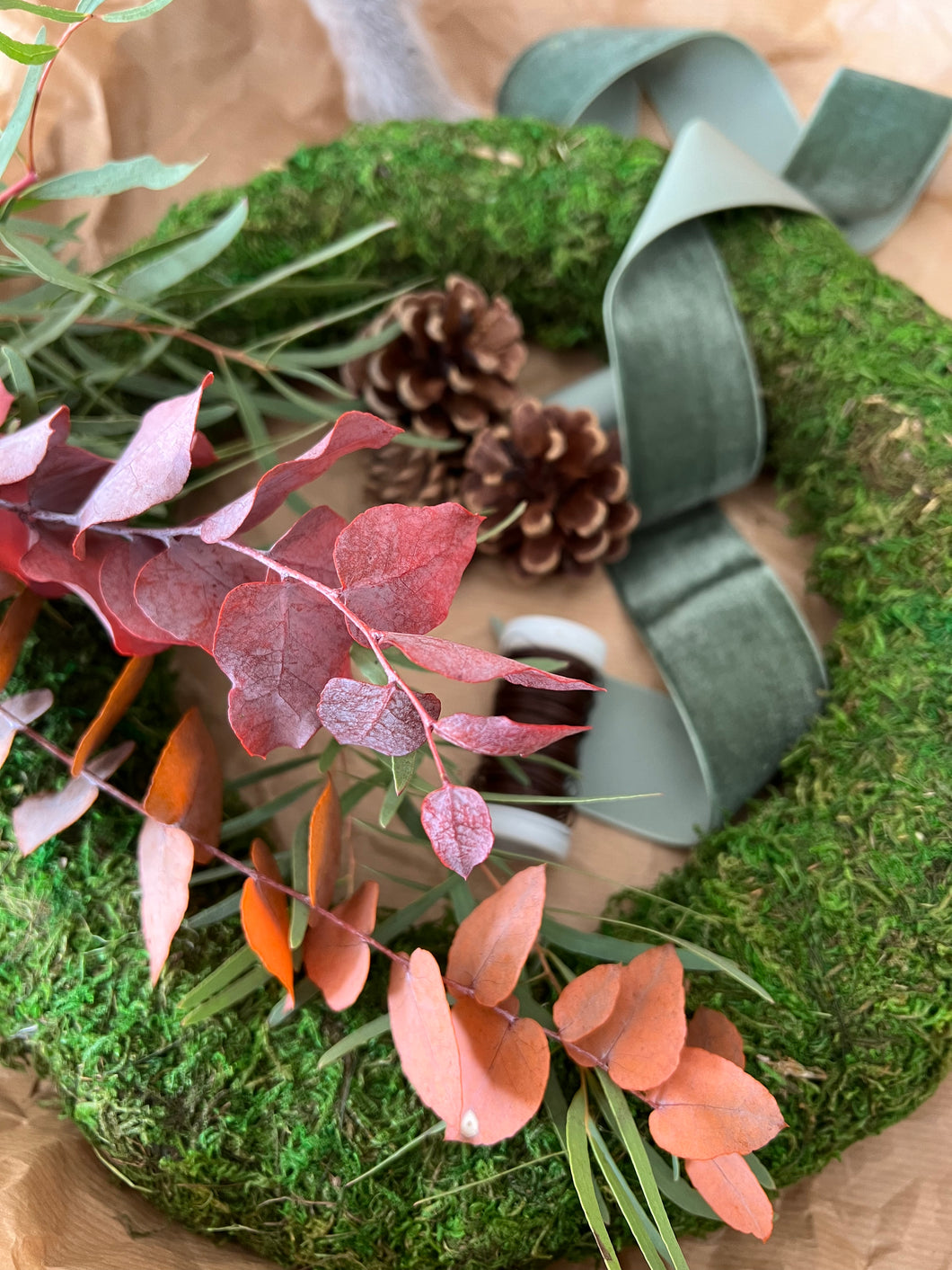 Autumn Wreath DIY kit